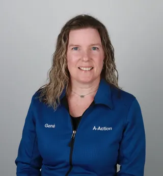 Gené Patterson, Administrative Assistant at A-Action